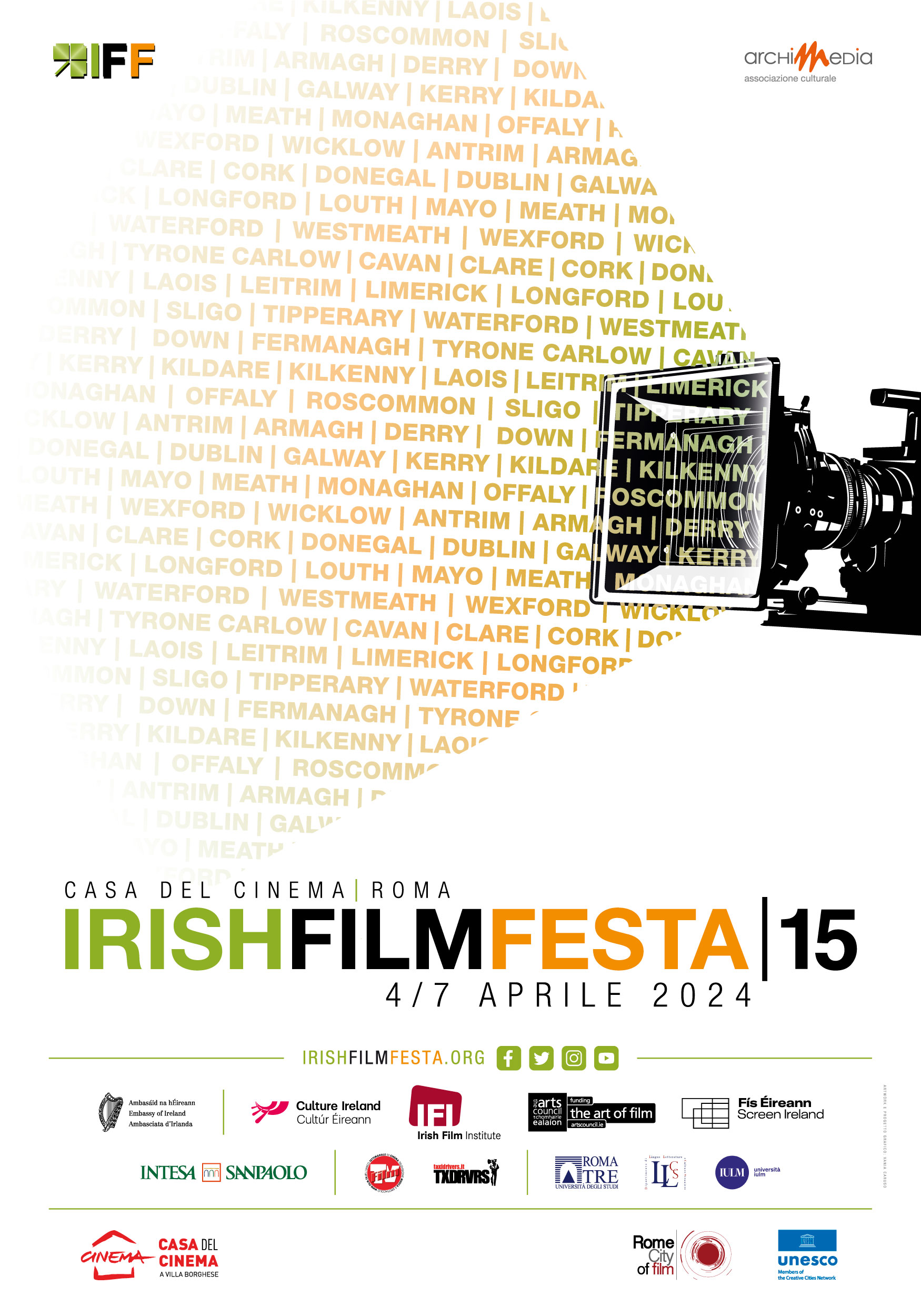 15° Irish Film Festa a Roma dal 4 al 7 aprile: il meglio del cinema irlandese in anteprima nazionale