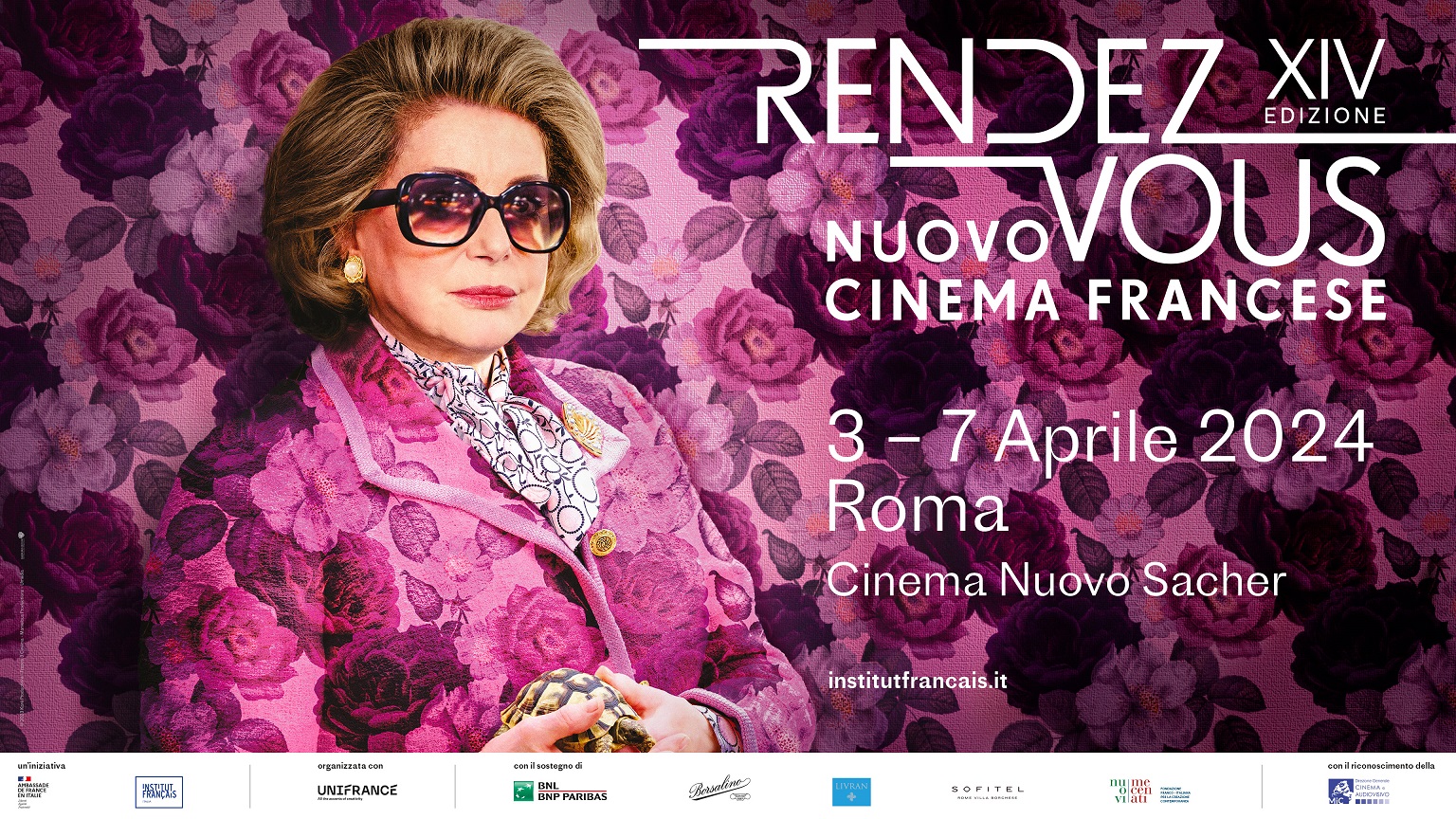 Dal 3 al 7 aprile 2024 torna in Italia RENDEZ-VOUS, il festival dedicato al Cinema Francese