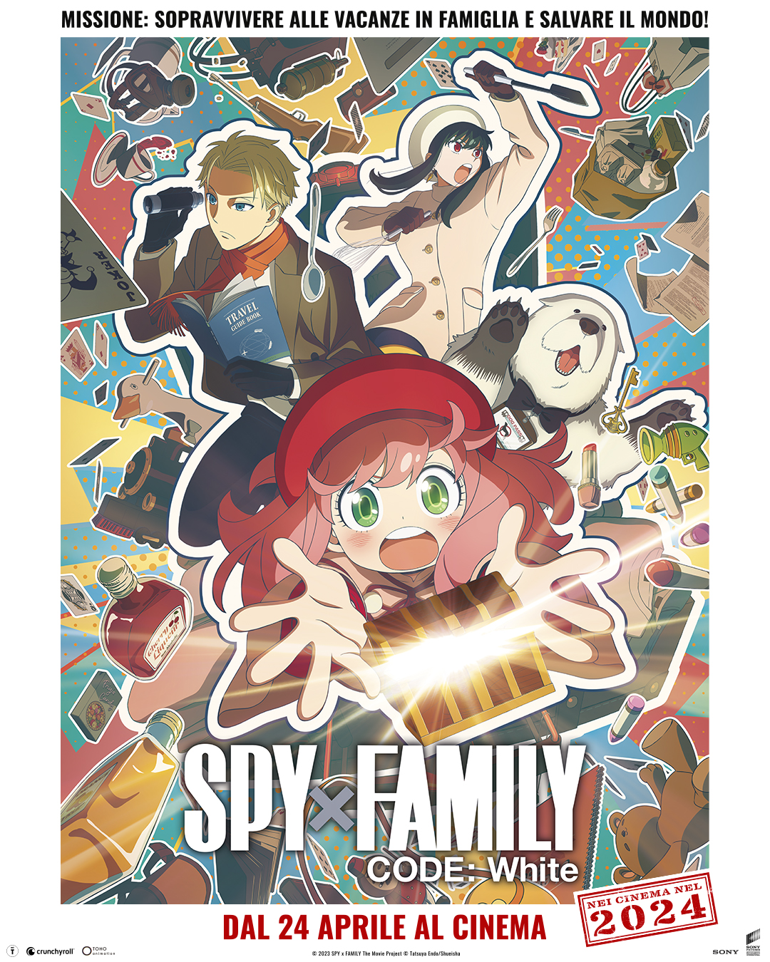 Spy x Family Code: White, rilasciato il trailer, dal 24 aprile nelle sale italiane