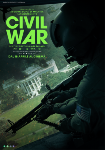 Civil War Recensione Poster