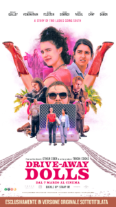 Drive Away Dolls Recensione Poster