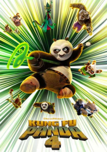 Kung Fu Panda 4 Recensione Poster