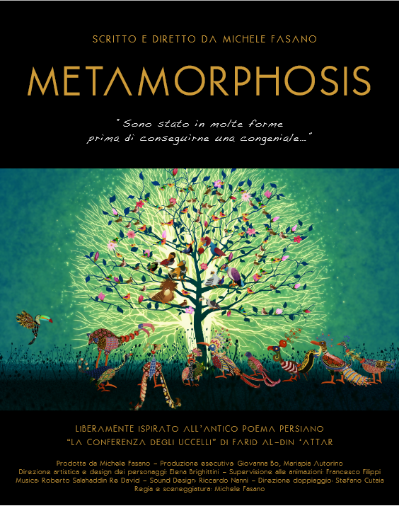 "Metamorphosis" di Michele Fasano, nelle sale dal 16 maggio