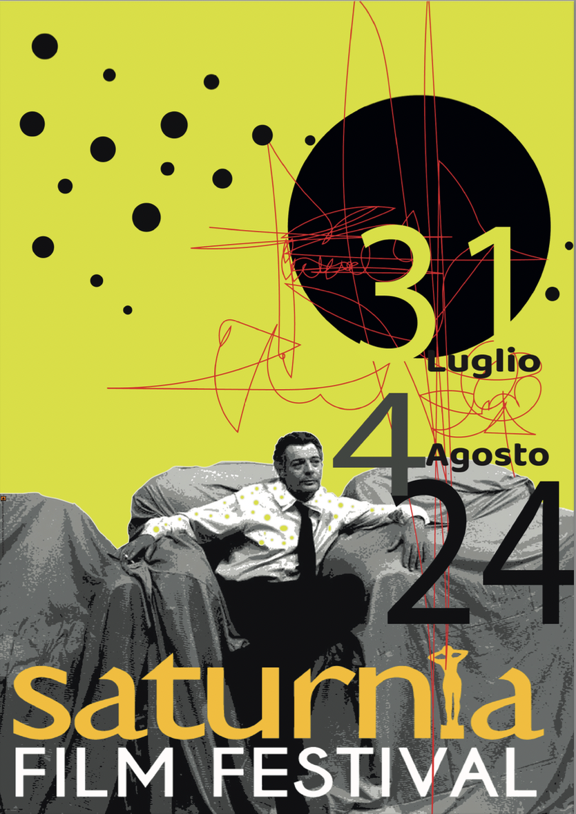 Saturnia Film Festival, 31 luglio 4 agosto 2024, annunciati il poster e le prime novità della 7a edizione