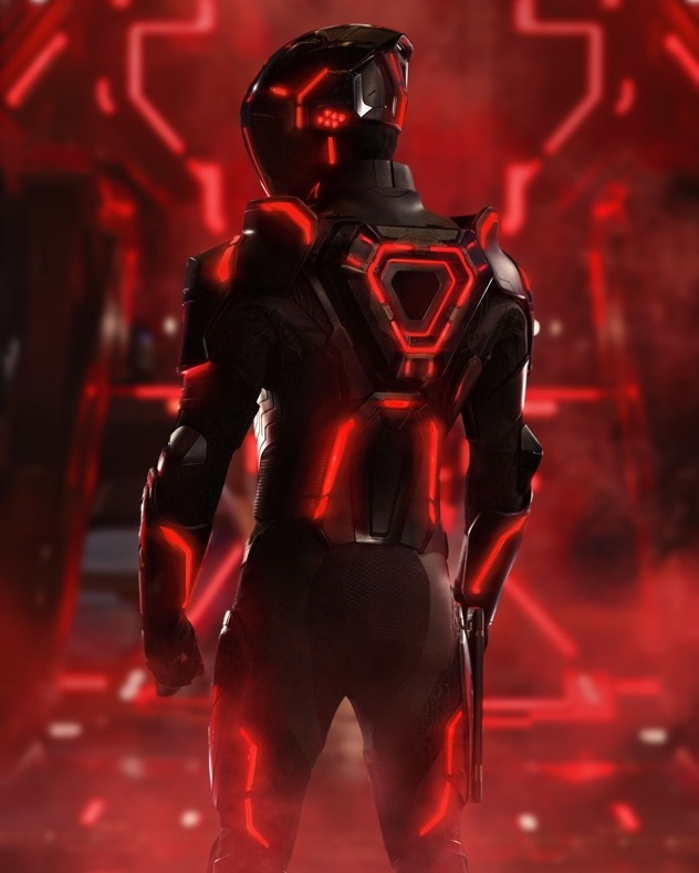 Tron: Ares, la prima immagine, al cinema nel 2025