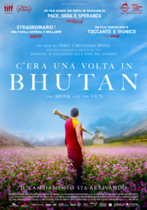 C'era una volta in Bhutan Recensione Poster