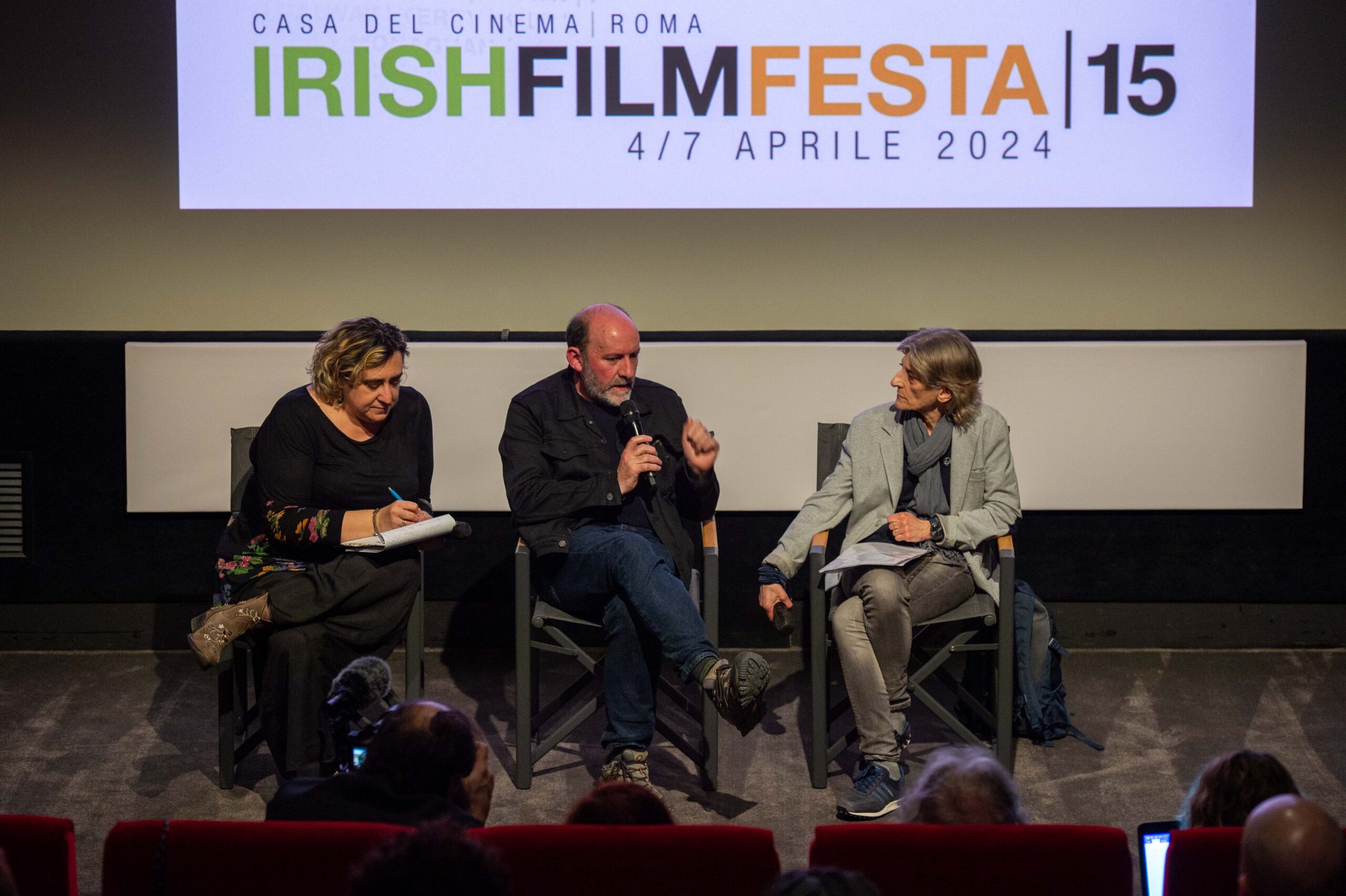 Oltre 2.000 spettatori per l'Irish Film Festa, Film vincitore "Once A Beige Day" di Seán Mullan