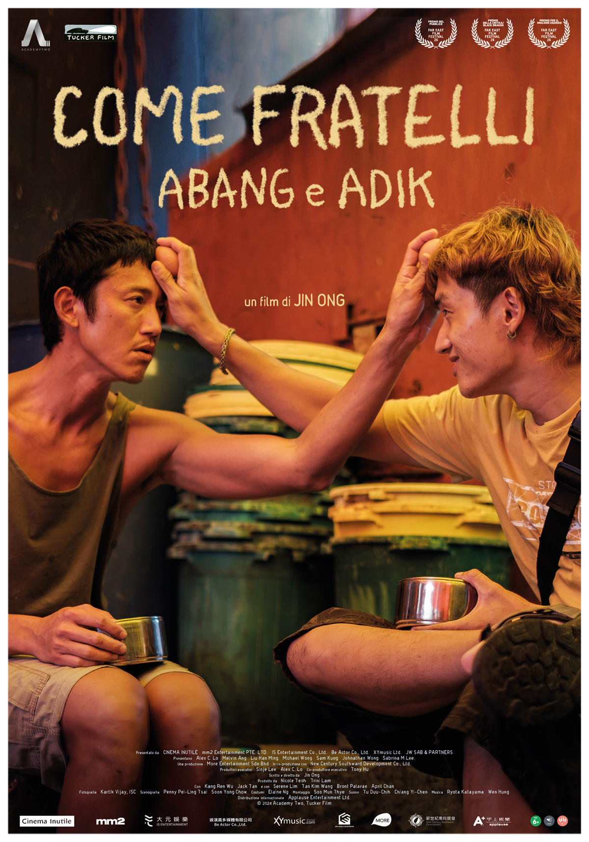 Come fratelli - Abang e Adik: al cinema, dal 30 aprile, la folgorante opera prima con cui Jin Ong ha trionfato all'ultimo FEFF