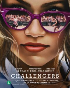 Challengers Recensione Poster