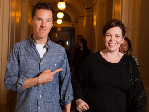 The Roses, Benedict Cumberbatch e Olivia Colman sono i protagonisti del nuovo film Searchlight Pictures