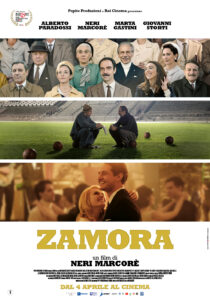 Zamora Recensione Poster