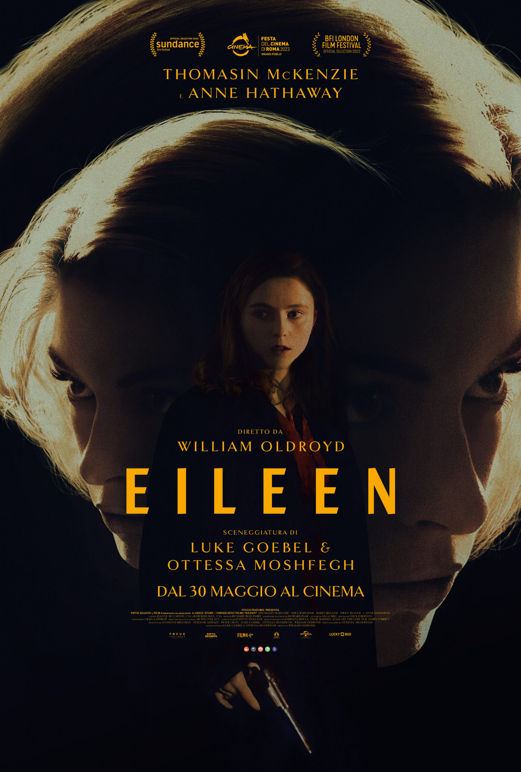 Eileen di William Oldroyd, rilasciati il Trailer ed il Poster, al Cinema dal 30 maggio con Lucky Red