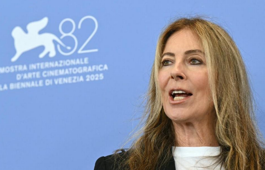 A Venezia 2025 c'è Kathryn Bigelow con "A house of dynamite": "Viviamo in una casa imbottita di dinamite"