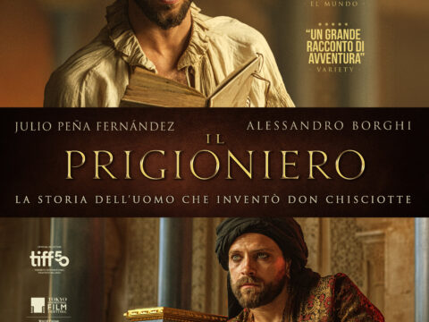 Il Prigioniero, un film di Alejandro Amenábar con Julio Peña e Alessandro Borghi, dal 10 Giugno al cinema