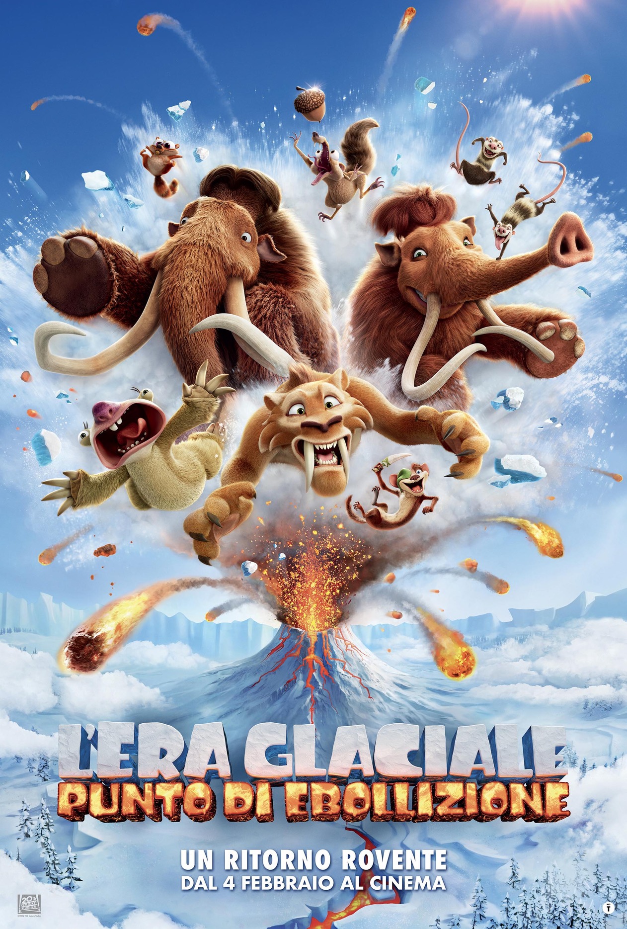 L'Era Glaciale: Punto di Ebollizione, rilasciati il teaser trailer e il poster, dal 4 febbraio 2027 al cinema