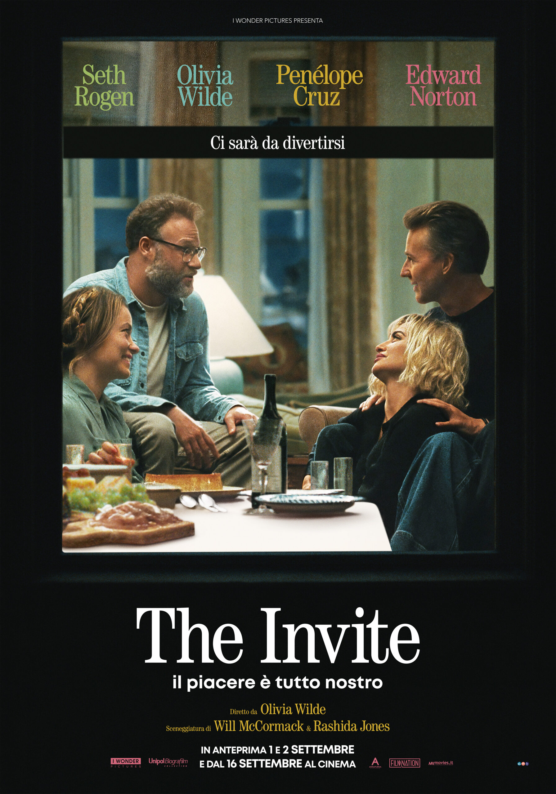 The Invite - Il piacere è tutto nostro, dal 16 settembre al Cinema con I Wonder Pictures e Unipol Biografilm Collection