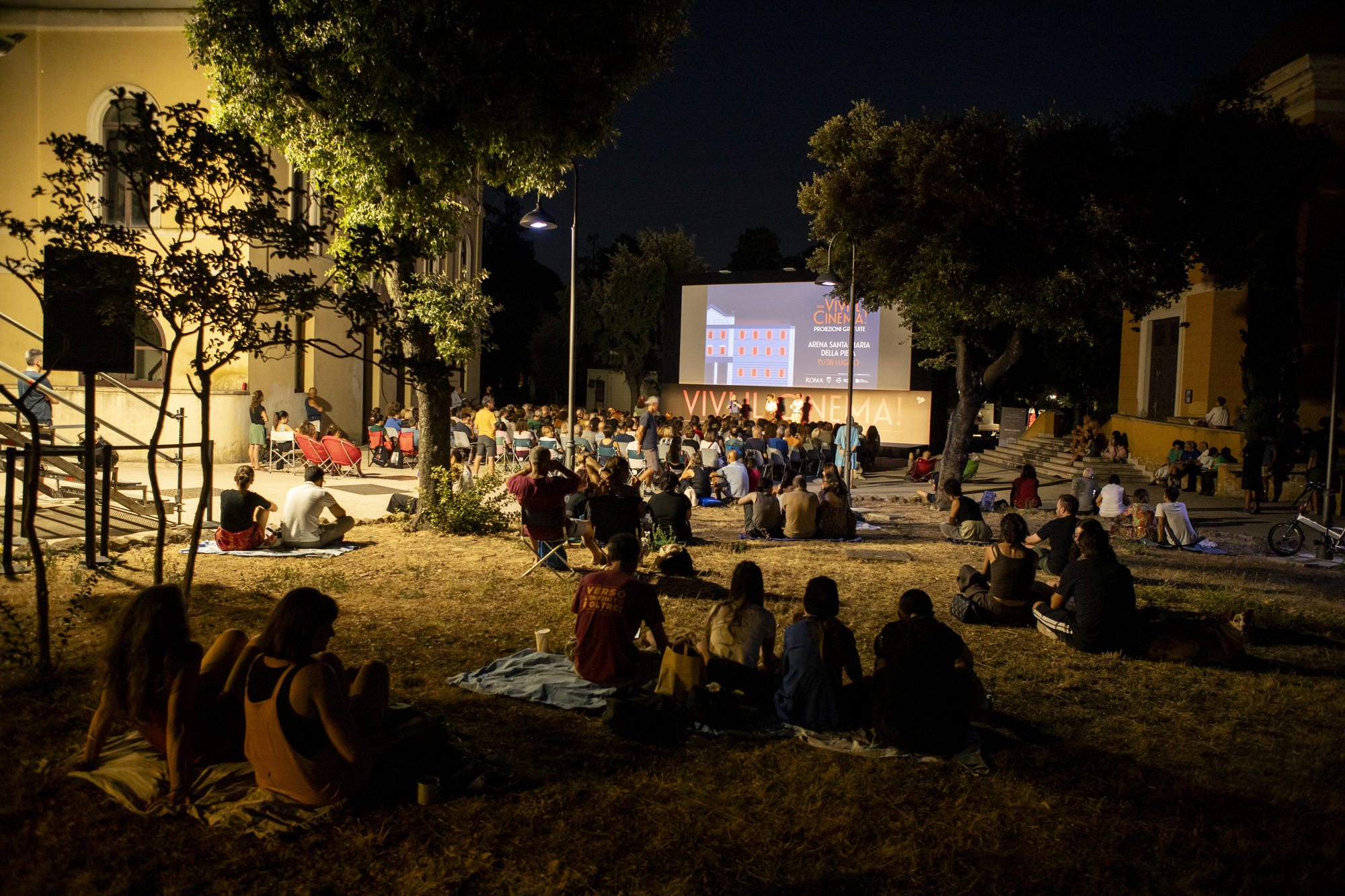 Fondazione Cinema per Roma, oltre 65 mila presenze per gli eventi estivi