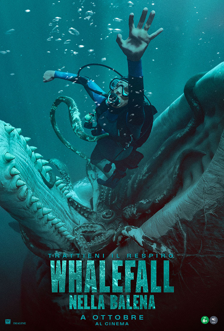 Whalefall: nella Balena, rilasciato il nuovo trailer, dal 15 ottobre al cinema