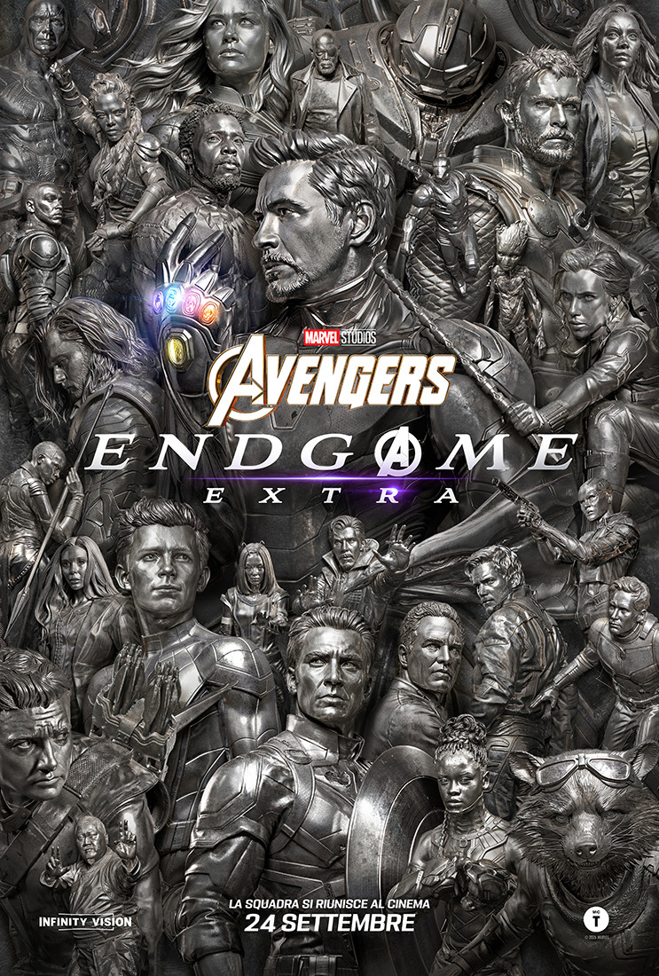 Avengers Endgame: Extra, rilasciato il trailer, dal 24 settembre al cinema