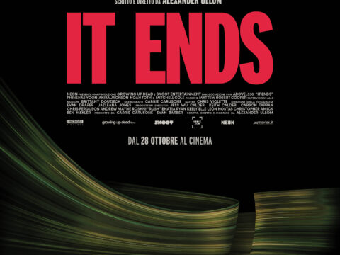 Rilasciati il Poster e il Trailer italiano di It Ends, dal 28 Ottobre al cinema