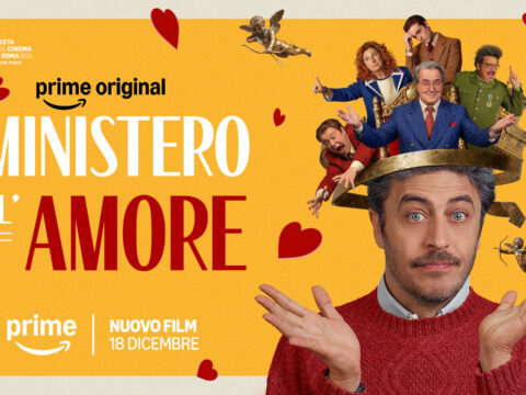 Alla Festa del Cinema di Roma Il Ministero dell'Amore con Pif e Corrado Guzzanti su Prime Video dal 18 dicembre