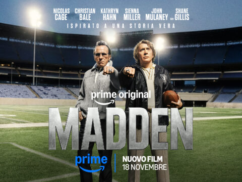 Madden, rilasciato il trailer e il poster del film con Nicolas Cage e Christian Bale, dal 18 novembre su Prime Video