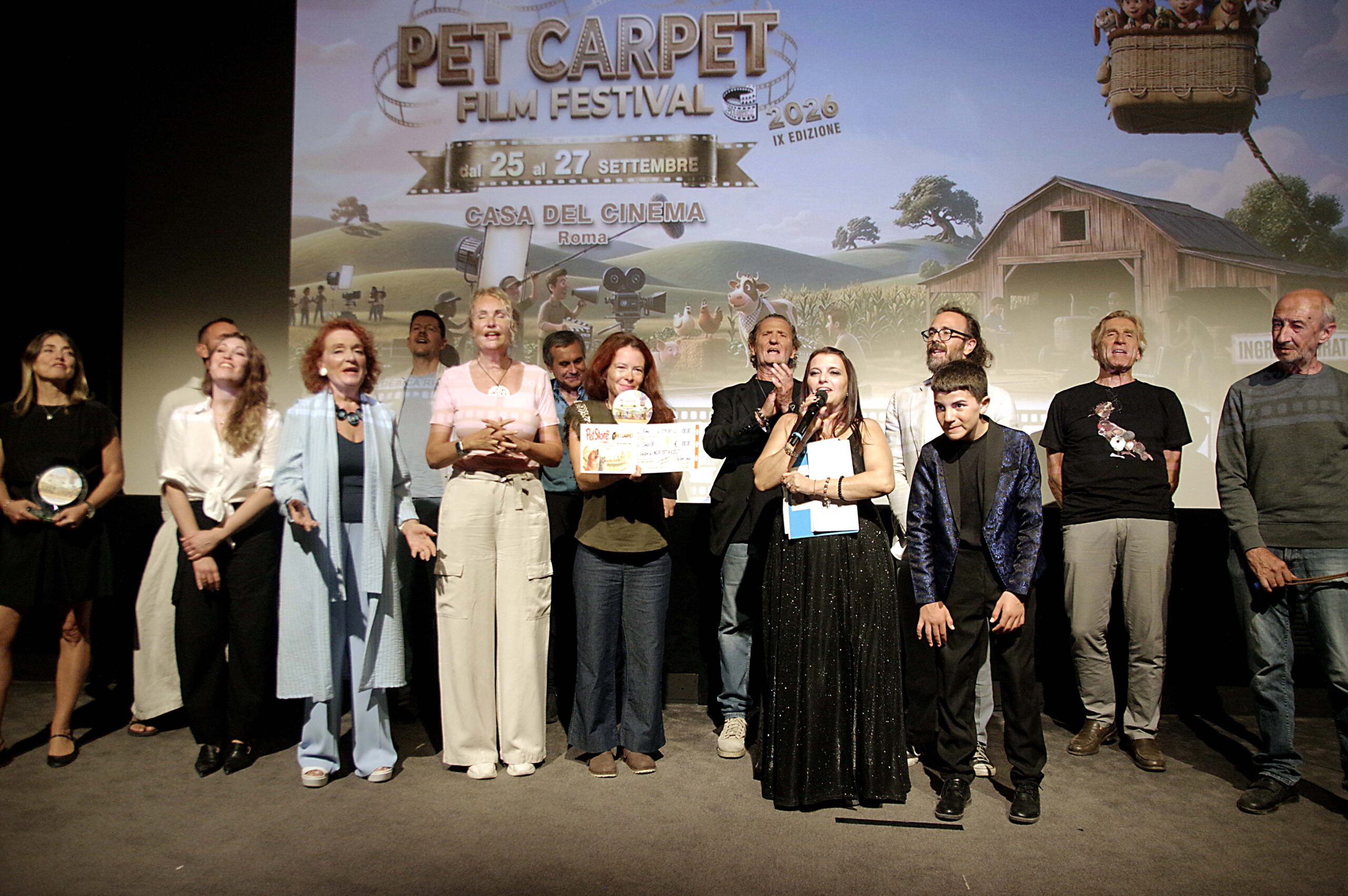 Pet Carpet: Marocco, Italia e USA trionfano al Festival del Cinema sugli Animali nel segno di San Francesco