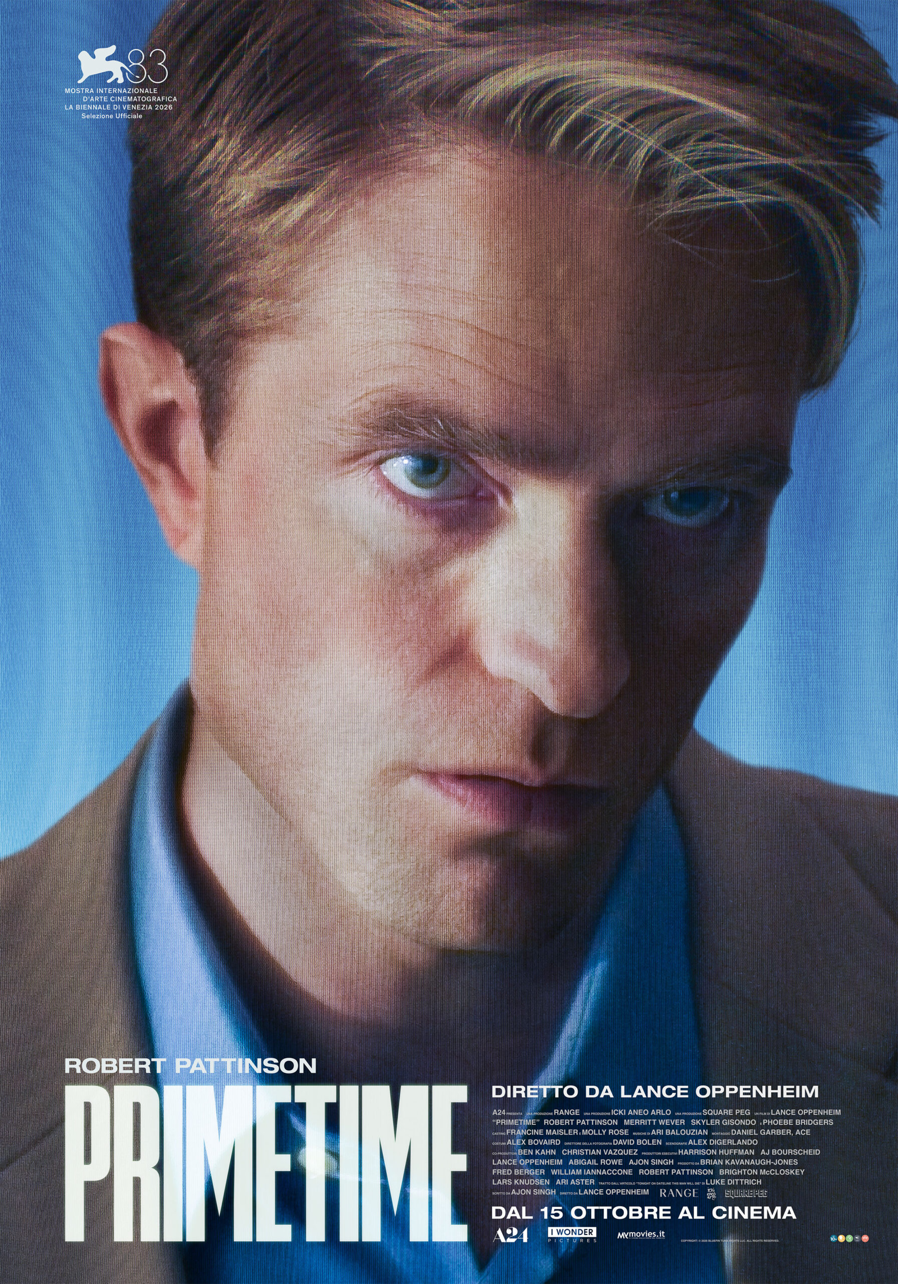 Primetime di Lance Oppenheim con Robert Pattinson, rilasciati il trailer e il poster ufficiale