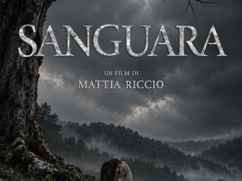 Svelato il primo poster di Sanguara il nuovo horror diretto da Mattia Riccio