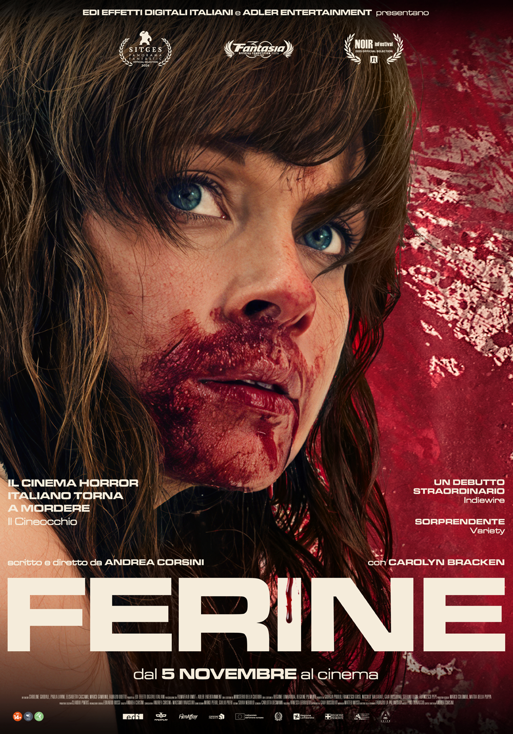 Ferine di Andrea Corsini in sala dal 5 novembre, rilasciato il poster ufficiale del film