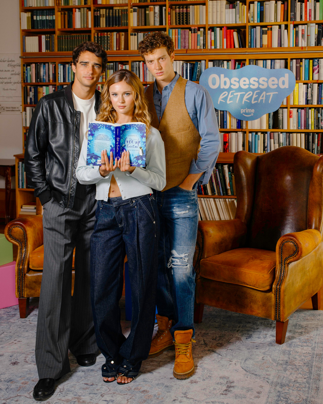 LOVE ME LOVE ME, Prime Video annuncia il terzo film della saga tratta dai bestseller di Stefania S.