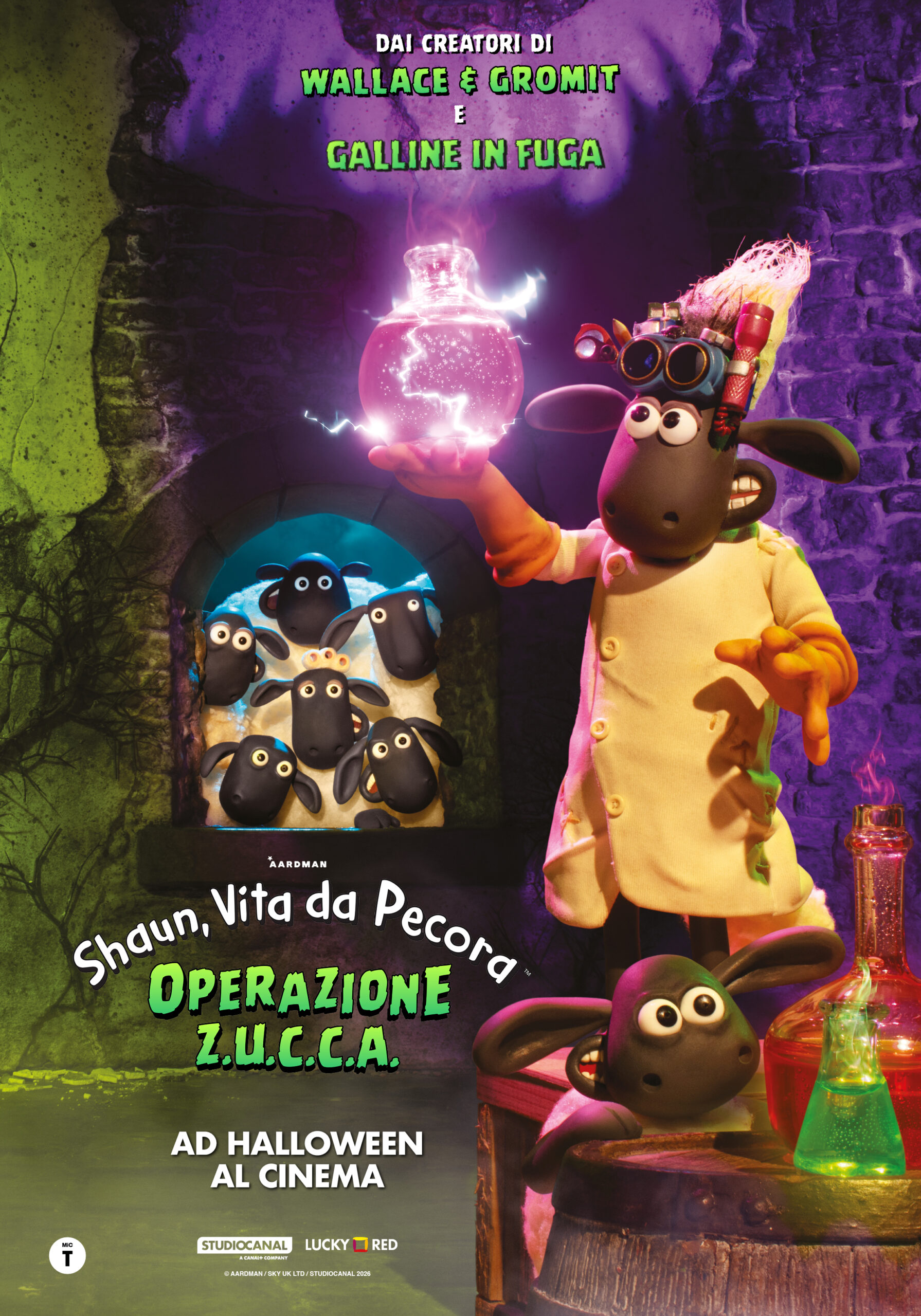 Il nuovo poster e il trailer ufficiale di Shaun, Vita da pecora - Operazione Z.U.C.C.A.