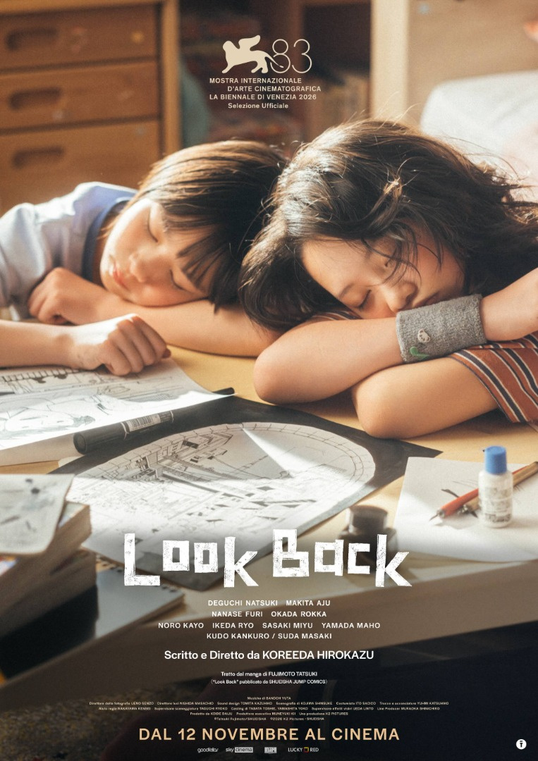 Look back di Koreeda Hirokazu, rilasciati il teaser poster e trailer. Dal 12 novembre al cinema