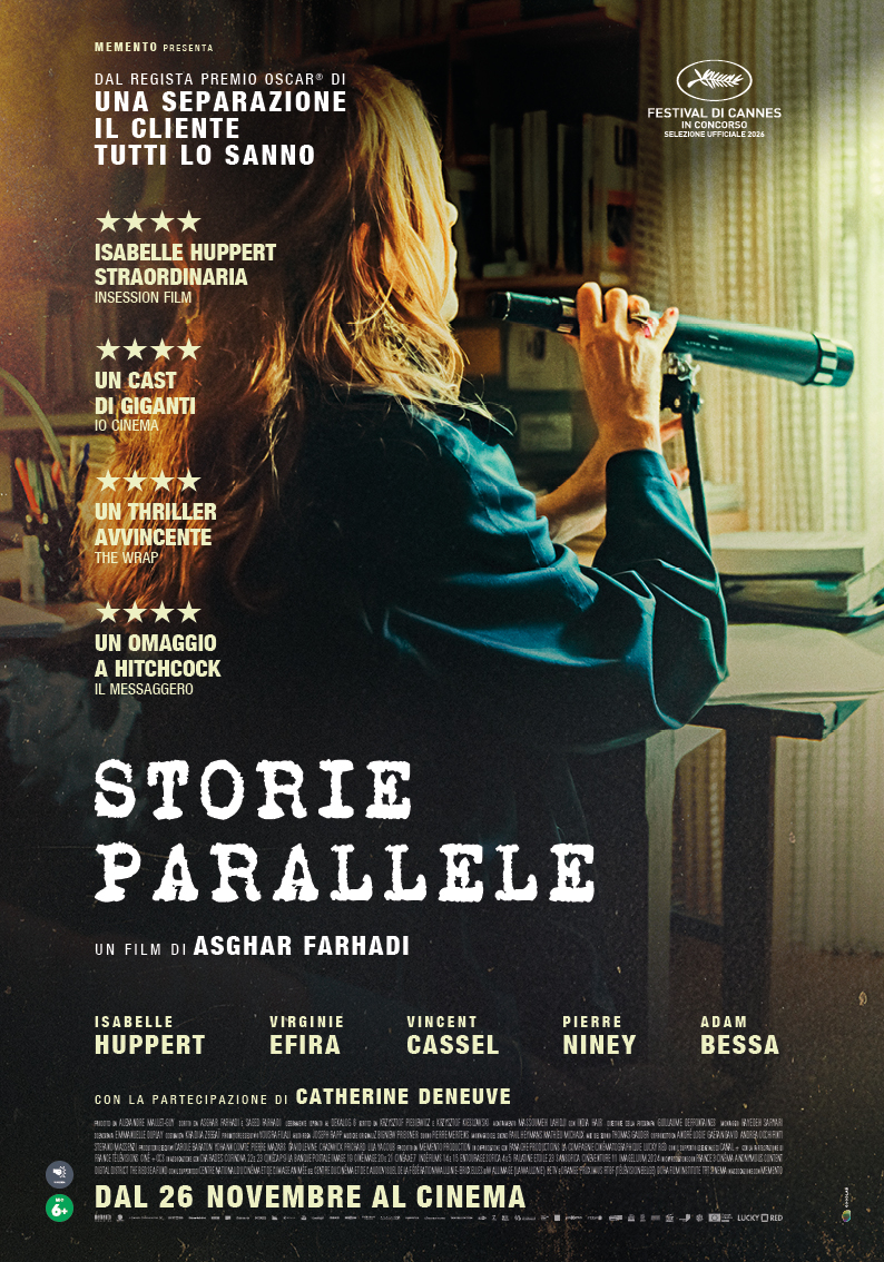 Sono stati appena rilasciati il poster e il trailer di Storie Parallele di Asghar Farhadi